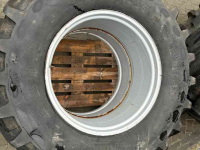 Räder, Reifen, Felgen & Distanzringe Michelin 650/65 R38 XM108 en 540/65 R28 XM108