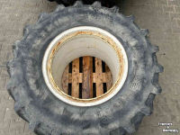 Räder, Reifen, Felgen & Distanzringe Michelin 650/65 R38 XM108 en 540/65 R28 XM108