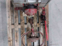 Fronthydraulik & Frontzapfwellen Case-IH front pto