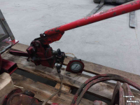 Fronthydraulik & Frontzapfwellen Case-IH front pto