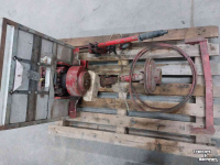 Fronthydraulik & Frontzapfwellen Case-IH front pto