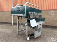 Absackmaschinen Manter VP 8000, weger, weegmachine