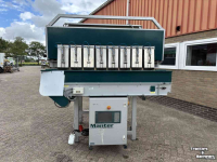 Absackmaschinen Manter VP 8000, weger, weegmachine