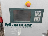 Absackmaschinen Manter VP 8000, weger, weegmachine