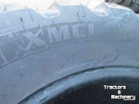 Räder, Reifen, Felgen & Distanzringe JCB 480/80R26 MICHELIN SET TM 420