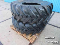 Räder, Reifen, Felgen & Distanzringe JCB 480/80R26 MICHELIN SET TM 420