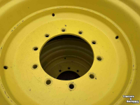 Räder, Reifen, Felgen & Distanzringe  Michelin MachXBib 710/70R42 en 600/70R28 John Deere