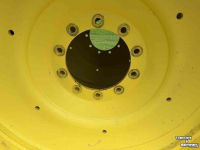 Räder, Reifen, Felgen & Distanzringe  Michelin MachXBib 710/70R42 en 600/70R28 John Deere