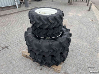 Räder, Reifen, Felgen & Distanzringe Mitas 360/70R24 + 240/70R16 Set Wielen