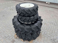 Räder, Reifen, Felgen & Distanzringe Mitas 360/70R24 + 240/70R16 Set Wielen