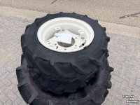 Räder, Reifen, Felgen & Distanzringe Mitas 360/70R24 + 240/70R16 Set Wielen