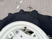 Räder, Reifen, Felgen & Distanzringe Mitas 360/70R24 + 240/70R16 Set Wielen