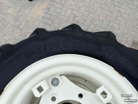 Räder, Reifen, Felgen & Distanzringe Mitas 360/70R24 + 240/70R16 Set Wielen