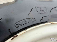 Räder, Reifen, Felgen & Distanzringe Mitas 360/70R24 + 240/70R16 Set Wielen