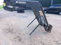 Frontlader Mailleux MX 120 frontlader met fendt aanbouwdelen