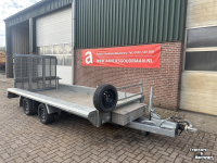 Autoanhänger bis 3500 Kg Hapert Hapert machinetransporter