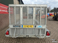 Autoanhänger bis 3500 Kg Hapert Hapert machinetransporter