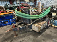 Stationäre Motor/Pump set DAF Motorpompset DAF + Landini pomp