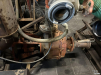 Stationäre Motor/Pump set DAF Motorpompset DAF + Landini pomp