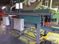 Sonstiges Förderanlagen und Material-Handling-Ausrüstungen Pro-Pak BSM-1 rolverpakker links onbekend / unknown rolverpakker roll stock bagger raschelsack verpackung netzmaschine