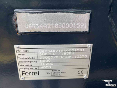 Kipper  Ferrel Kipper 185PH