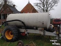 Gülletankwagen / Güllefässer Schuitemaker PTW K70 mesttank enkelas giertank vacuumtank Güllefässer