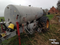 Gülletankwagen / Güllefässer Schuitemaker PTW K70 mesttank enkelas giertank vacuumtank Güllefässer
