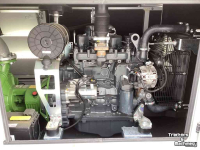 Stationäre Motor/Pump set Euromacchine EMP-04 Motor/Pomp set