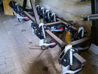 Hackmaschine  VDL uien 3 maal 1,5m bedden
