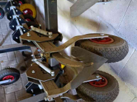 Hackmaschine  VDL uien 3 maal 1,5m bedden