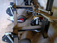 Hackmaschine  VDL uien 3 maal 1,5m bedden