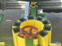 Pflanzmaschine  Plantmaster carrousel plantmachine 5 rijen