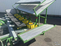 Pflanzmaschine  Plantmaster carrousel plantmachine 5 rijen