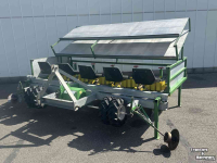 Pflanzmaschine  Plantmaster carrousel plantmachine 5 rijen