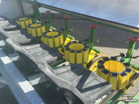 Pflanzmaschine  Plantmaster carrousel plantmachine 5 rijen
