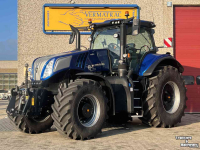 Schlepper / Traktor New Holland T8.435AC vario Genesis Stage V Fronthef Lucht GPS Demo 178uur