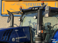 Schlepper / Traktor New Holland T8.435AC vario Genesis Stage V Fronthef Lucht GPS Demo 178uur
