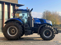 Schlepper / Traktor New Holland T8.435AC vario Genesis Stage V Fronthef Lucht GPS Demo 178uur