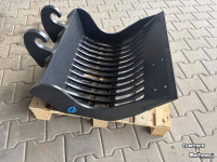 Gesteinlöffels GP GP Equipment Puinbak PBS kl20 600 mm 2026