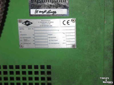 Siloblockschneider Strautmann HX  3
