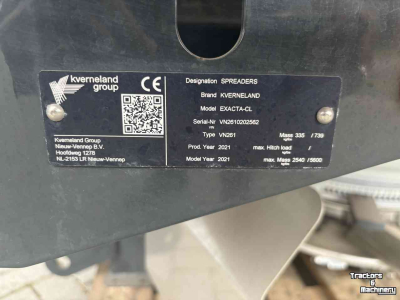Düngerstreuer Kverneland CL1100
