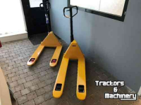 Handhubwagen  Palletwagens