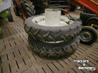 Räder, Reifen, Felgen & Distanzringe  12.4R46 + 420/70R28