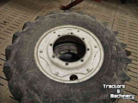 Räder, Reifen, Felgen & Distanzringe  12.4R46 + 420/70R28