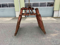 Stein Versetzzange  Hydraulische stenenklem