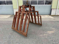 Stein Versetzzange  Hydraulische stenenklem