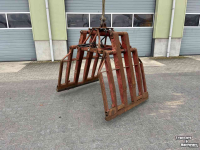 Stein Versetzzange  Hydraulische stenenklem