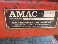 Krautschläger Amac 2 rij loofklapper
