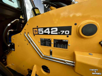 Teleskoplader JCB verreiker 542-70 AGRI XTRA DEMO