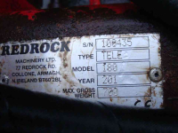 Silageschneidezange Redrock 180